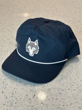 Greyson Icon Rope Hat in Navy Blue